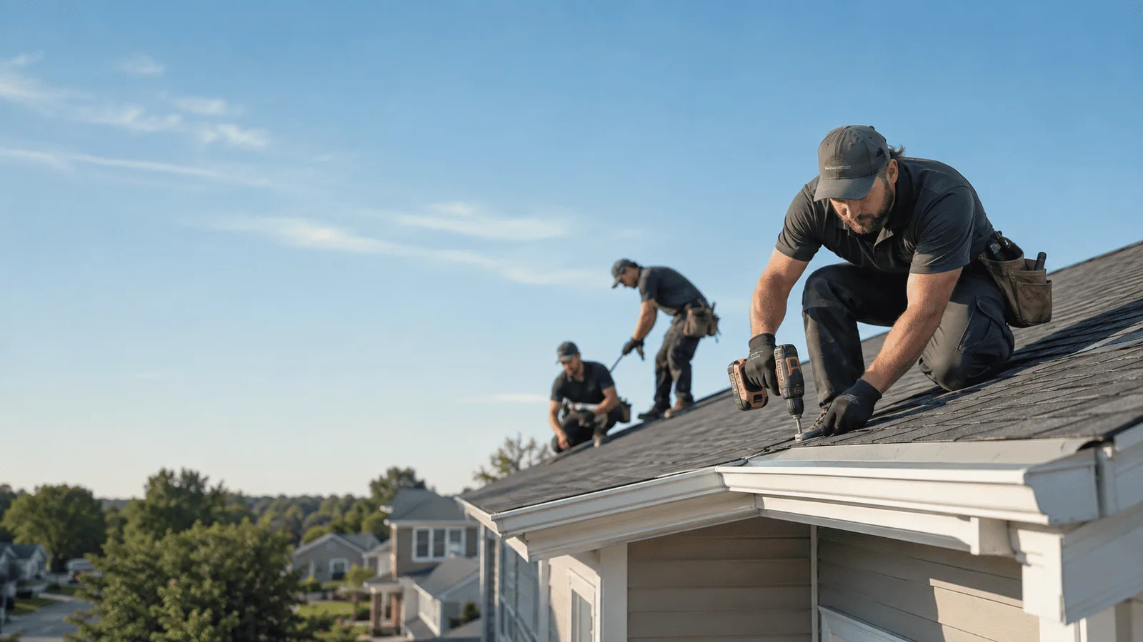 Fascia Repair in Afton, TN around you